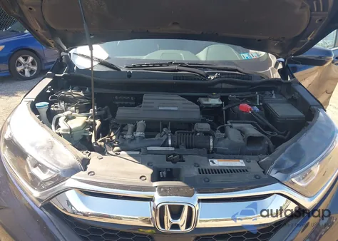 2017 Honda Cr-V Ex from USA, damaged, VIN 2HKRW2H5XHH689318